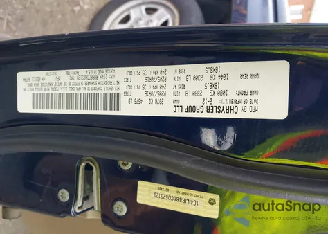 2012 Jeep Patriot Sport z USA, uszkodzony, nr VIN 1C4NJRBB6CD625120